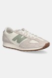 New Balance sneakers din piele &icirc;ntoarsă 471 culoarea bej, U471KAC