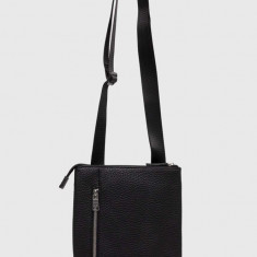 Armani Exchange borseta culoarea negru