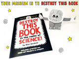 Destroy This Book in the Name of Science - Einstein Edition | Mike Barfield