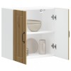 VidaXL Dulap de bucătărie &bdquo;Lucca&rdquo; din lemn de stejar artificial 853826