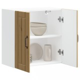 VidaXL Dulap de bucătărie &bdquo;Lucca&rdquo; din lemn de stejar artificial
