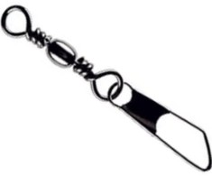 Agrafa Cu Vartej Mikado Safety Barrel BN, 6kg, Nr.16, 10buc/plic