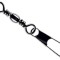 Agrafa Cu Vartej Mikado Safety Barrel BN, 6kg, Nr.16, 10buc/plic