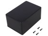 Carcasa universala HAMMOND ABS neagra 80x120x59mm IP54 cod 1591TSBK