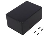 Carcasă Universală ABS Neagră 80x120x59mm