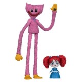 Poppy Playtime Figurina articulata Kissy Missy &amp; Poppy 19 cm