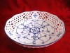 FARFURIE BOL PORTELAN PERFORAT INGRES WEISE MARIENBAD 19 CM
