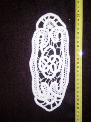 LOT 4 MILEU MACRAME / MACRAMEU - LUCRAT MANUAL foto