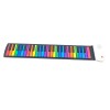 Pian Digital Flexibil Roll-Up, 49 Clape Silicon, Portabil, USB, Inregistrare, Ritmuri, Cadou Copii