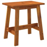 Cumpara ieftin Taburet, 45x29x45 cm, dreptunghiular, lemn masiv de acacia