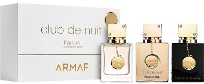 Club de Nuit Parfum a Collector s Pride by Armaf 3x30ml foto