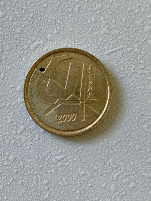 Moneda 5 PESETAS - 2000 - Spania - KM 833 (203) foto