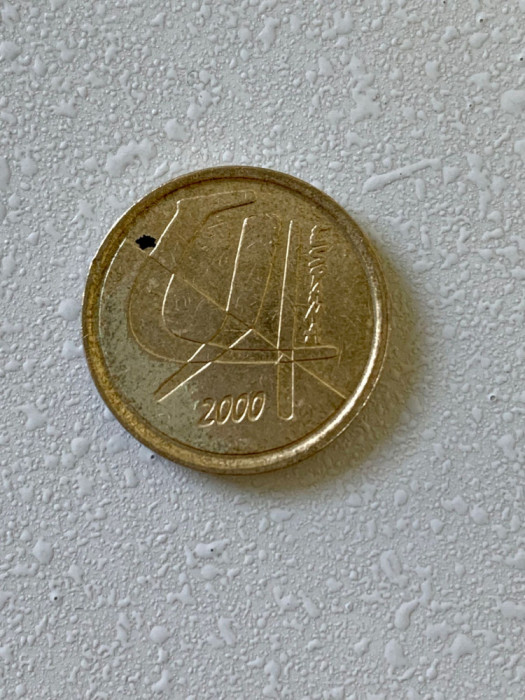Moneda 5 PESETAS - 2000 - Spania - KM 833 (203)