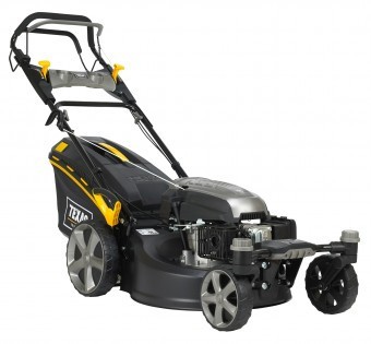 Texas ZT 5110TR/W masina de tuns gazonul, benzina, 3in1, roti pivotante, latime lucru 51cm, autopropulsata, reglaj central, sac 65 litri - 57148290324 foto