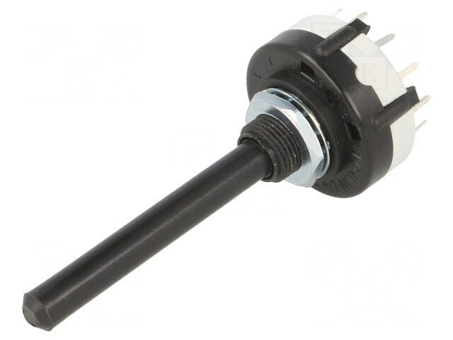 Comutator Rotativ 12 Pozitii 0.15A 250VDC
