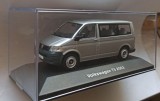 Macheta VW Transporter T5 Bus 2003 silver - IXO/Altaya 1/43 Volkswagen, 1:43