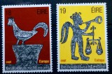 Irlanda 1981 Europa Cept folclor, ceramica serie 2v neștampilata, Nestampilat