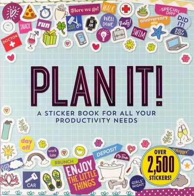 The Essential Planner Sticker Book foto