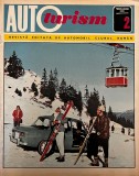 Revista Autoturism nr. 2, 1972 Automobil Clubul Roman, 30 pagini, 34x26 cm, stare buna, editie romana