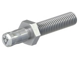 Conector banană 6mm cu şurub M6 40mm ST&Auml;UBLI 04.0058 Medical