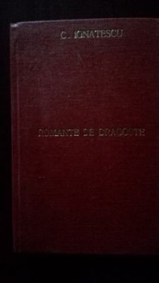 Romante de dragoste-C. Ignatescu foto