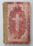 MANUAL DE CANTARI BISERICESTI SAU OCTOIHUL MIC , 1918 , VEZI DESCRIEREA !