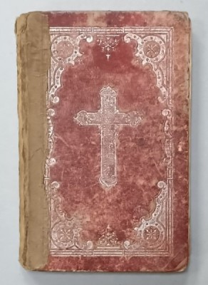 MANUAL DE CANTARI BISERICESTI SAU OCTOIHUL MIC , 1918 , VEZI DESCRIEREA ! foto