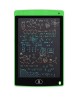 Tableta grafica de desenat pentru copii, color de 8.5 inch diagonala, cu buton de stergere si creion, Verde, Oem