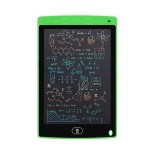Tableta grafica de desenat pentru copii, color de 8.5 inch diagonala, cu buton de stergere si creion, Verde