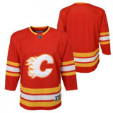 Calgary Flames tricou de hochei pentru copii Premier Home - L/XL