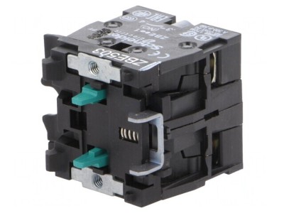 Element de contact 22mm Harmony XB4 NO x2 ZBE503 foto