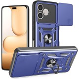 Husa Honor 600 Lite protectie camera Asteroid GSM CamShield Series, albastru