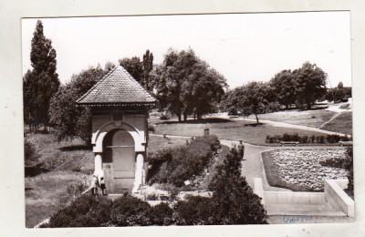 bnk cp Craiova - Fantana lui Jianu di n Gradina botanica - uzata foto