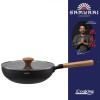 TIGAIE WOK+CAP 26X7.5CM, RIKITO WATANABE, Heinner
