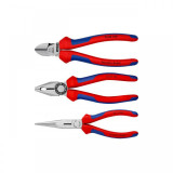 Set 3 clesti pentru montaj, Knipex