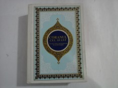CORANUL CEL SFANT ( traducerea sensurilor si comentarii) - editia 1997 ( 2241 pagini) foto