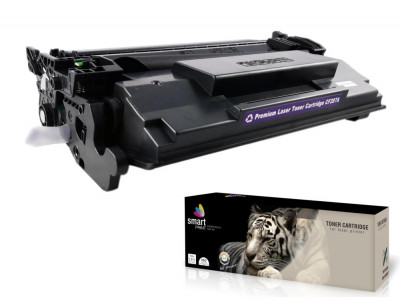 Toner de imprimanta pentru HP , CF287A , Negru , 9000 pagini , Smart Print foto