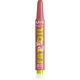 NYX Professional Makeup Fat Oil Slick Click balsam de buze colorat culoare 2 g