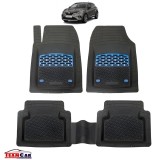 Covorașe Auto TeamCar&reg; Tip Tăviță Compatibile Renault Captur II (2019+) - blue