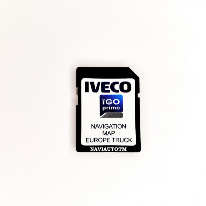 Card Iveco XP Daily Stralis Hi-Way Harta navigatie Europa 2023