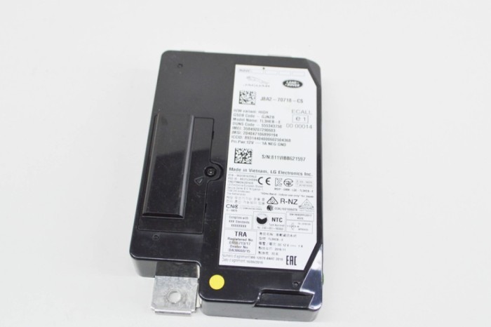 Modul de control Bluetooth JAGUAR I-PACE X590 2019 OEM: J8A2-70718-CS,GJNZB 17781770