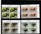 Cook Islands 2014-Fauna,WWF,Pasari,serie (partea I) 4 val.bloc 4dant.,colt coala