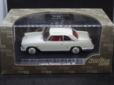 Macheta Lancia Flaminia Coupe 3B Starline 1:43 foto