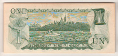 SV * Canada ONE DOLLAR / 1 DOLAR 1973 UNC foto