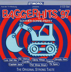 CD 2XCD Various ?? Baggerhits &amp;#039;97 - Der Partybagger (VG) foto