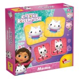 Joc de memorie - Gabby s Dollhouse, LISCIANI
