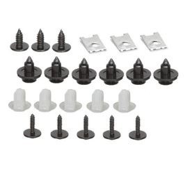 Clema, clips fixare carenaj Nissan Micra (K12), Note (E11) /, Note (E12), Qashqai (J10) /; set 22 buc, 01200831; 01509321 foto