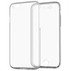 Husa protectie 360&deg; Fully PC &amp; Glass (fata + spate) pentru iPhone XS Max, transparenta