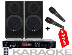 Sistem Audio Karaoke Kids Bluetooth foto