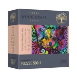Cumpara ieftin Puzzle Trefl din lemn - Catelusii dragalasi, 501 piese